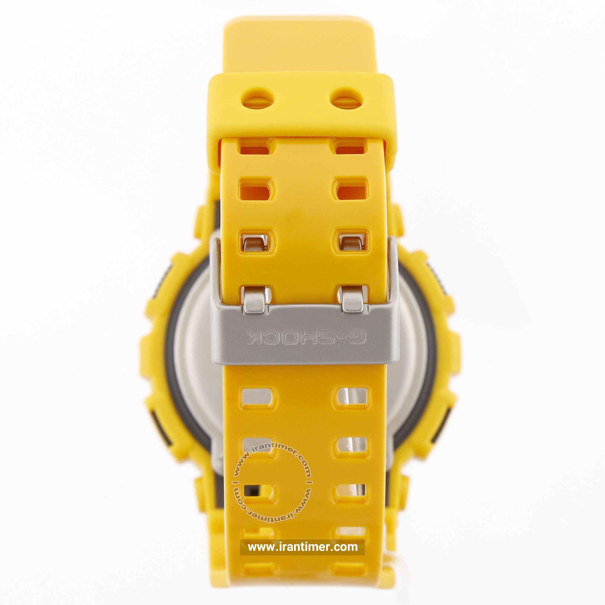 قیمت و خرید ساعت مچی مردانه کاسیو (CASIO) جی شاک مدل GA-100A-9ADR اسپرت | اورجینال و اصلی