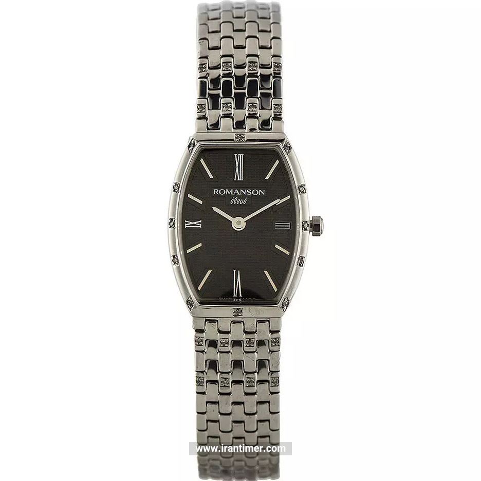 قیمت و خرید ساعت مچی زنانه رومانسون(ROMANSON) مدل EM9250KL1WA32W کلاسیک | اورجینال و اصلی