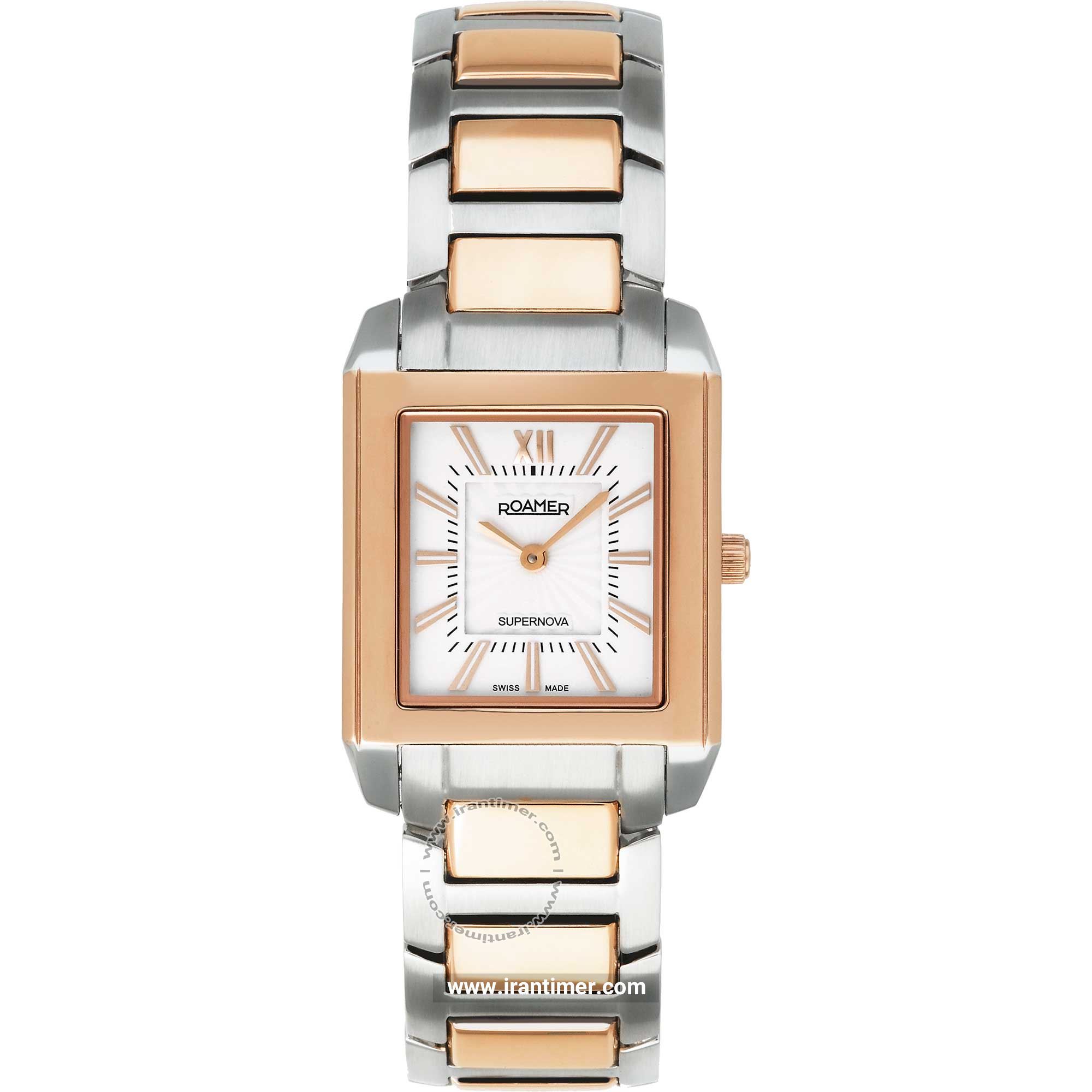 قیمت و خرید ساعت مچی زنانه رومر(ROAMER) مدل 936830 47 23 90 کلاسیک | اورجینال و اصلی