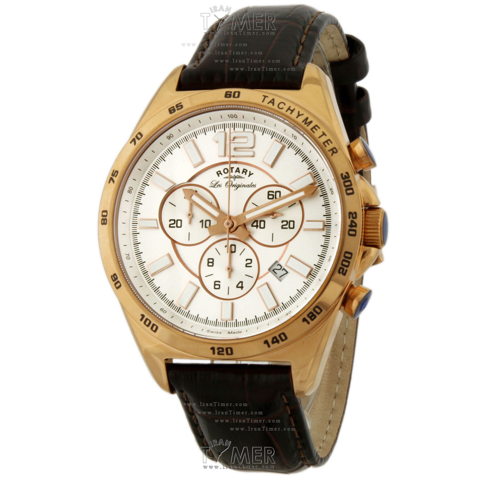 قیمت و خرید ساعت مچی مردانه روتاری(ROTARY) مدل GS90073.06 اسپرت | اورجینال و اصلی