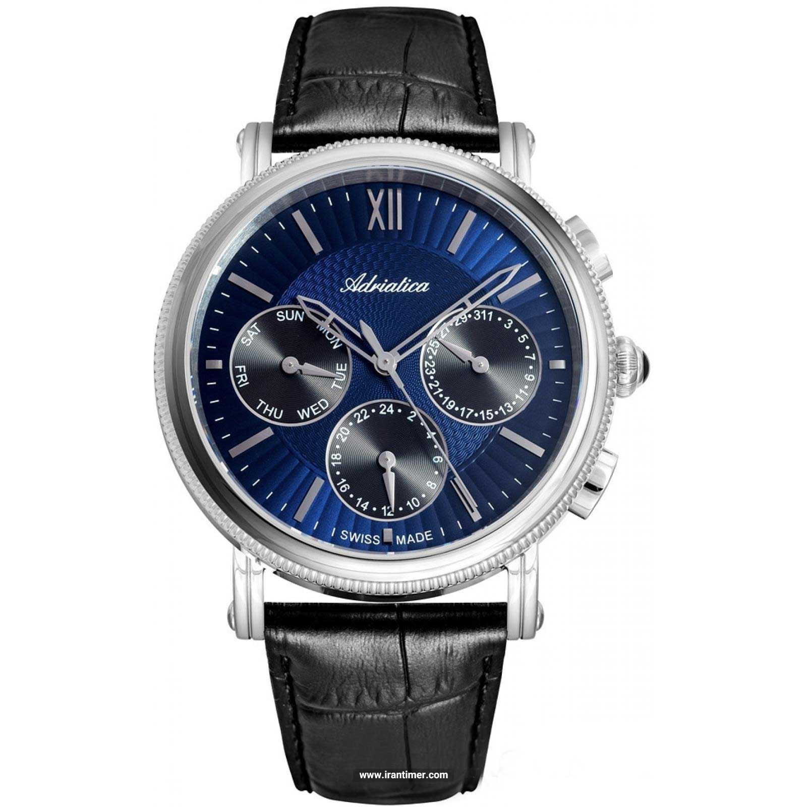 قیمت و خرید ساعت مچی مردانه آدریاتیکا(ADRIATICA) مدل A8272.5265QF کلاسیک | اورجینال و اصلی