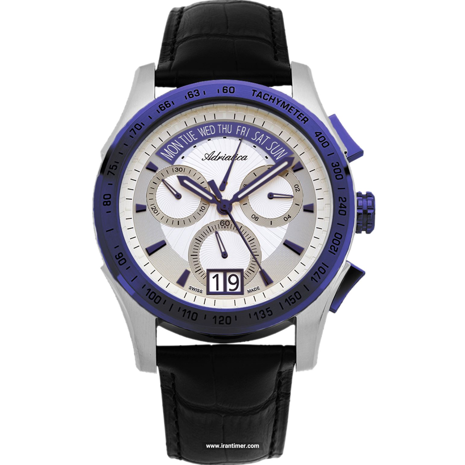 قیمت و خرید ساعت مچی مردانه آدریاتیکا(ADRIATICA) مدل A1160.52B3CH2 کلاسیک | اورجینال و اصلی