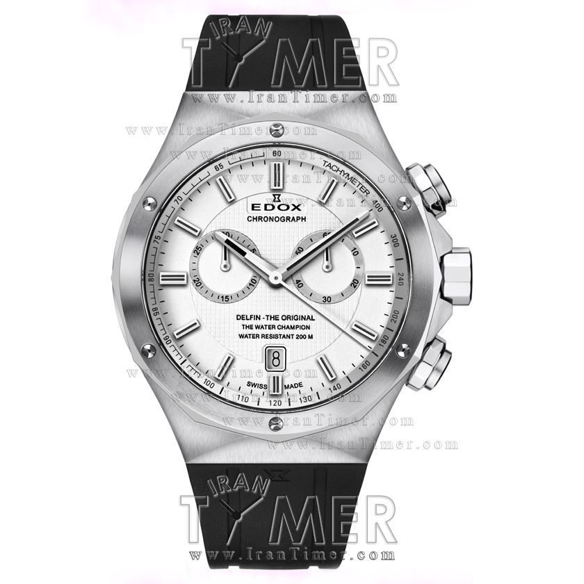 قیمت و خرید ساعت مچی مردانه ادُکس(EDOX) مدل 101053CAAIN کلاسیک اسپرت | اورجینال و اصلی