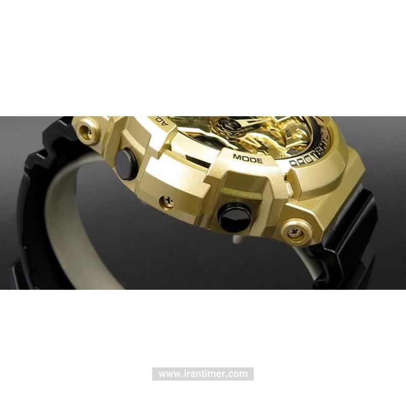 قیمت و خرید ساعت مچی مردانه کاسیو (CASIO) جی شاک مدل GA-200GD-9B2DR اسپرت | اورجینال و اصلی