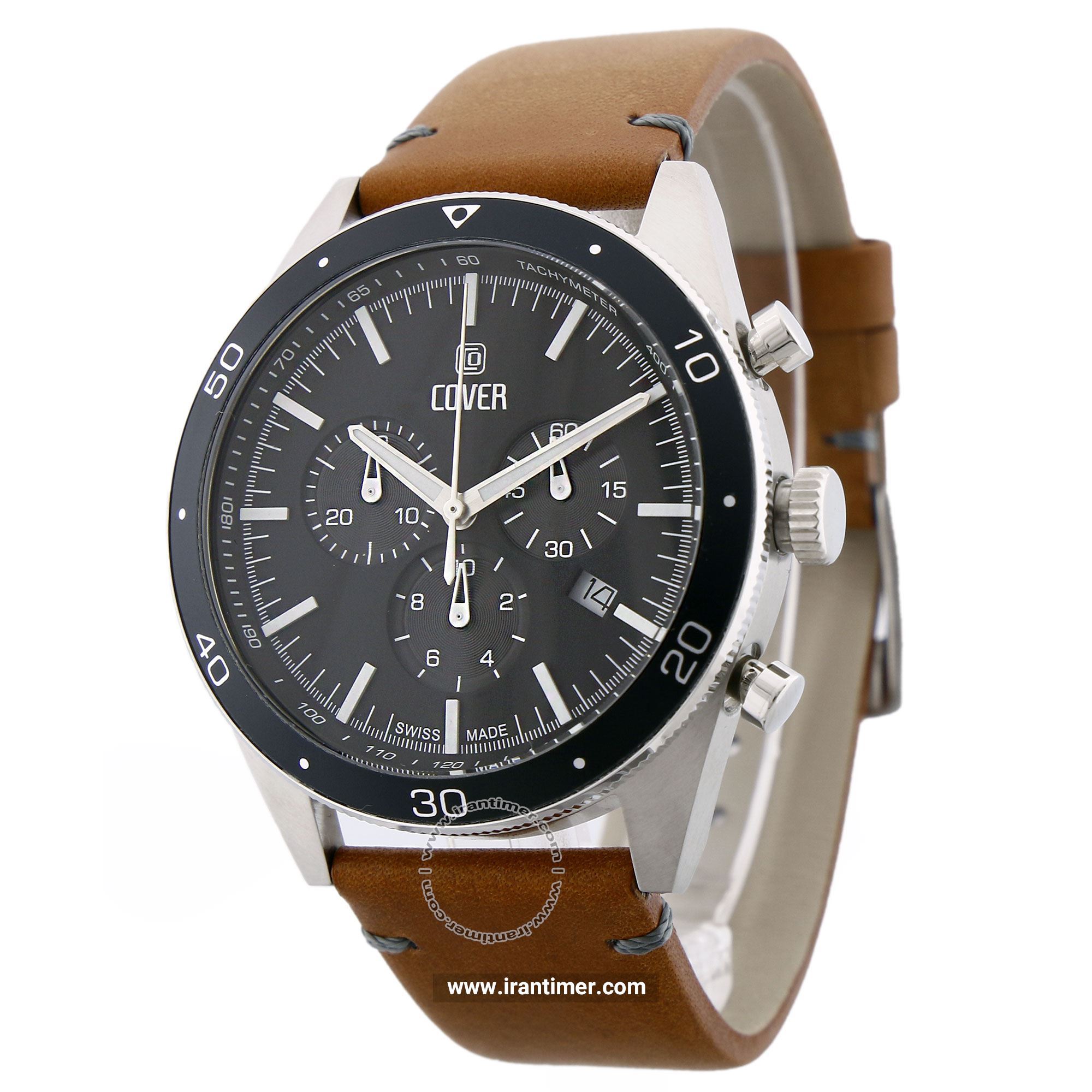 قیمت و خرید ساعت مچی مردانه کاور(COVER) مدل CO50.04 کلاسیک | اورجینال و اصلی