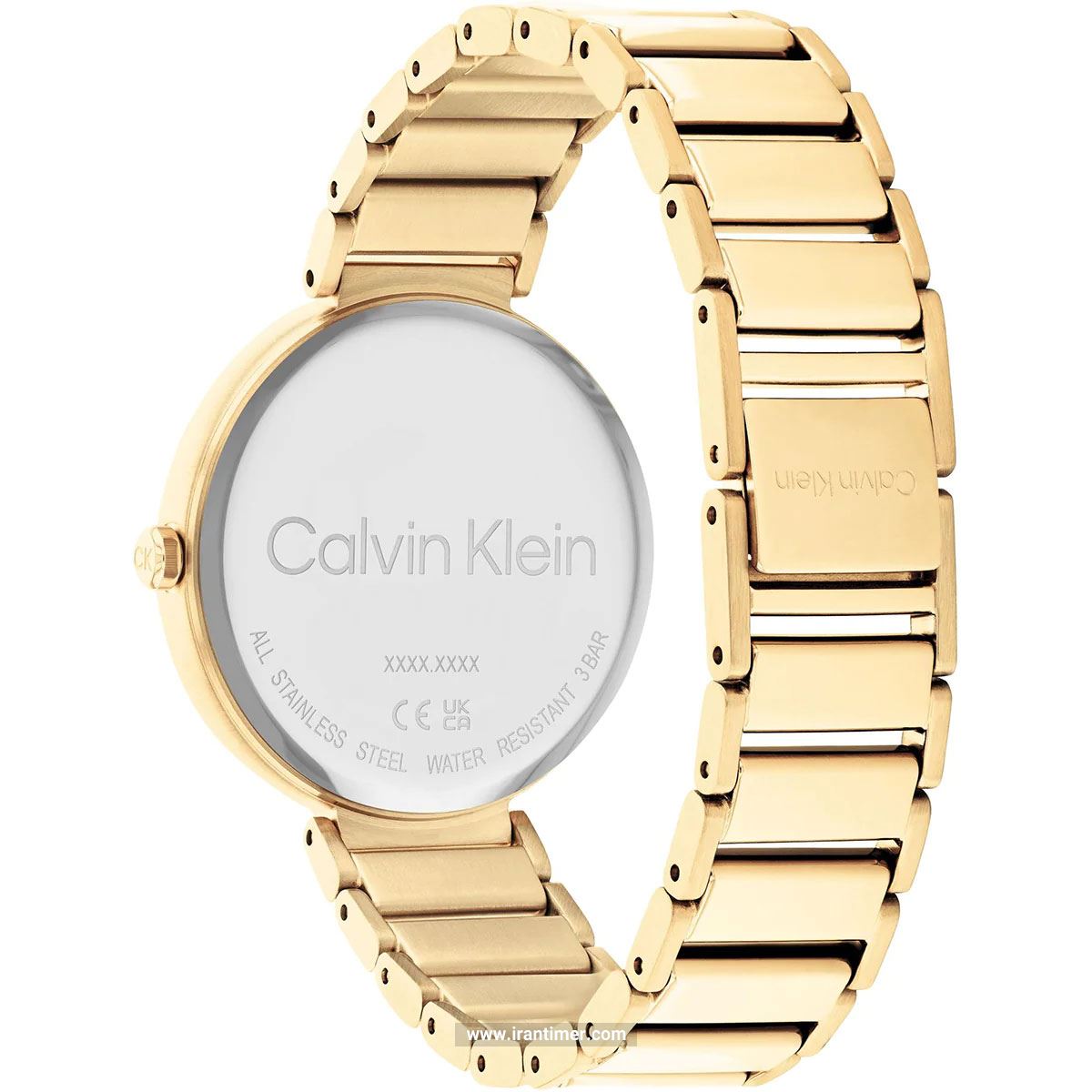 قیمت و خرید ساعت مچی زنانه کالوین کلاین(CALVIN KLEIN) مدل 25200136 کلاسیک | اورجینال و اصلی