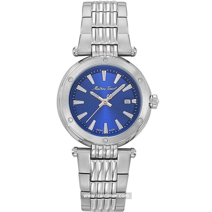 قیمت و خرید ساعت مچی زنانه متی تیسوت(MATHEY TISSOT) مدل D912ABU کلاسیک | اورجینال و اصلی
