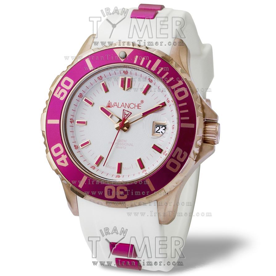 قیمت و خرید ساعت مچی زنانه اولانچ(AVALANCHE) مدل AV1022SPKRG اسپرت | اورجینال و اصلی