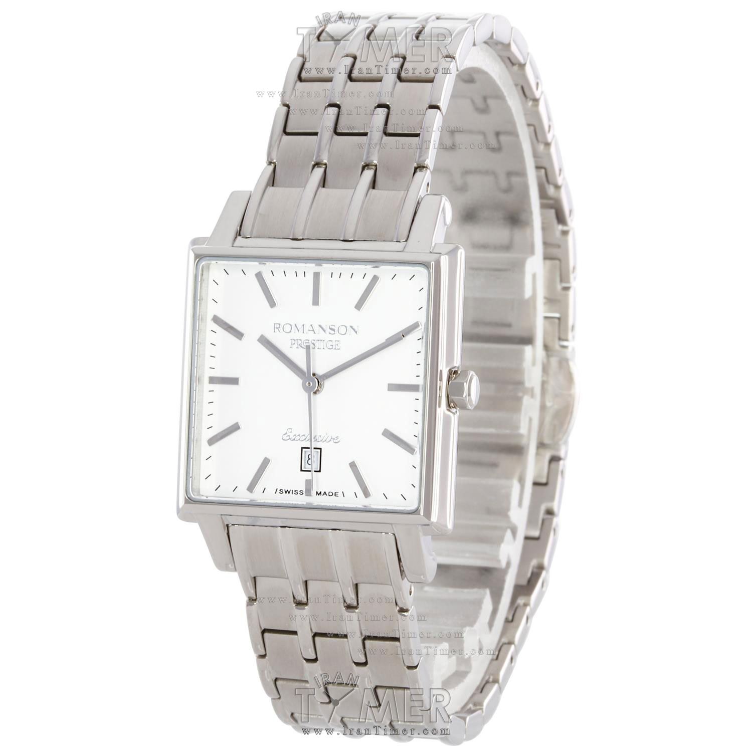 قیمت و خرید ساعت مچی زنانه رومانسون(ROMANSON) مدل TM3260LL1WAS2W کلاسیک | اورجینال و اصلی