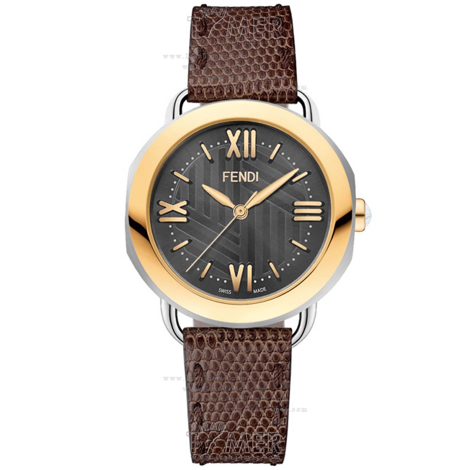 قیمت و خرید ساعت مچی زنانه فندی(FENDI) مدل F8021360H0 کلاسیک | اورجینال و اصلی