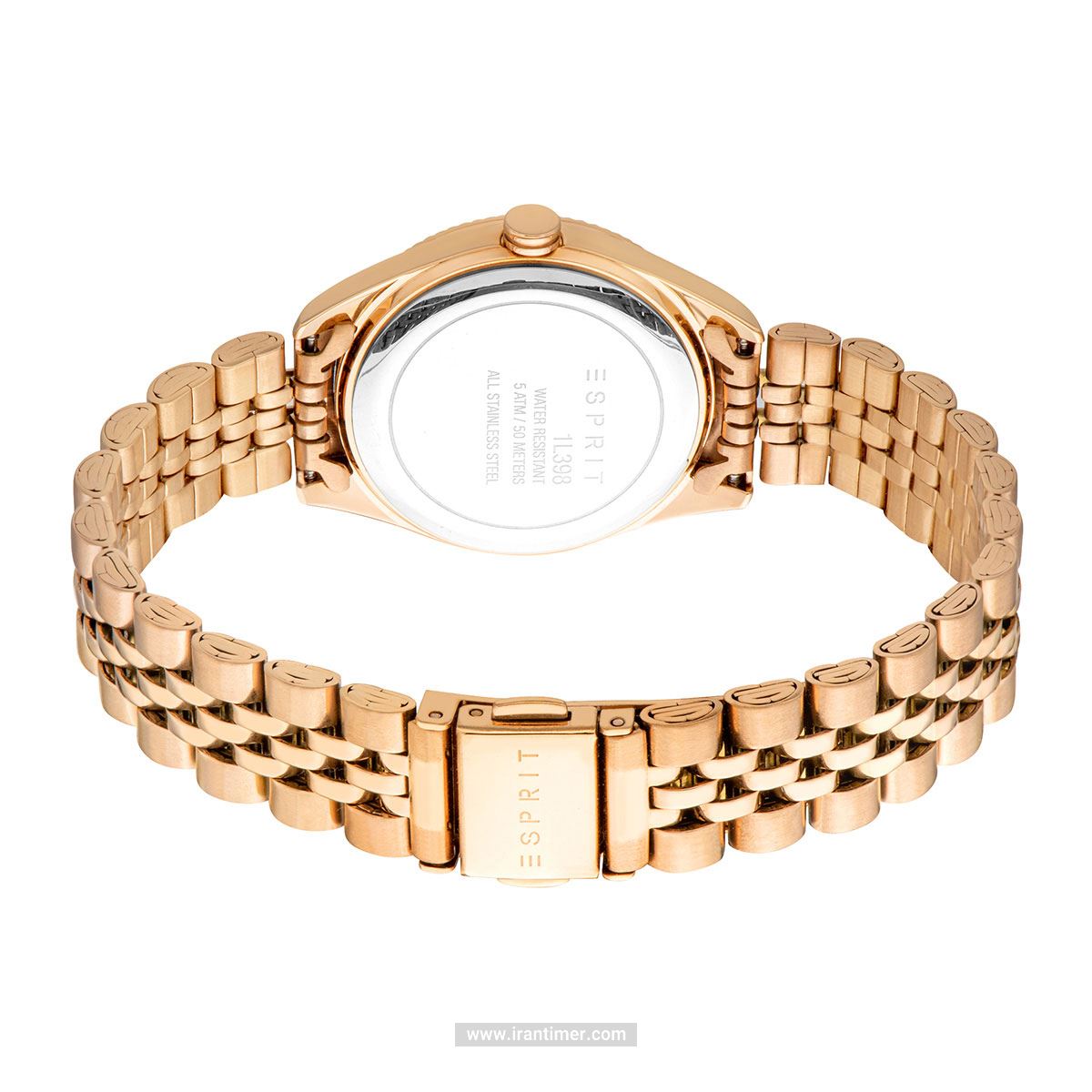 قیمت و خرید ساعت مچی زنانه اسپریت(ESPRIT) مدل ES1L398M0095 کلاسیک | اورجینال و اصلی