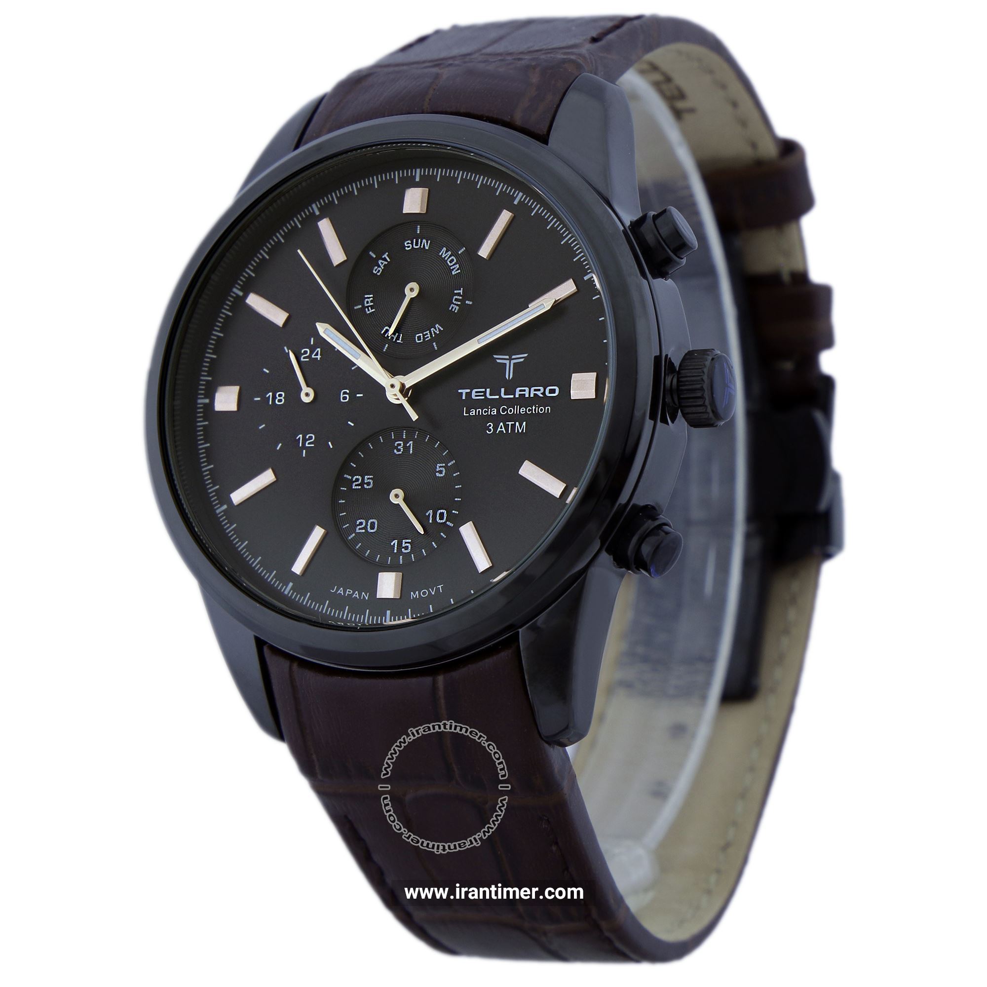 قیمت و خرید ساعت مچی مردانه تلارو(Tellaro) مدل T3035G-L9114 کلاسیک | اورجینال و اصلی