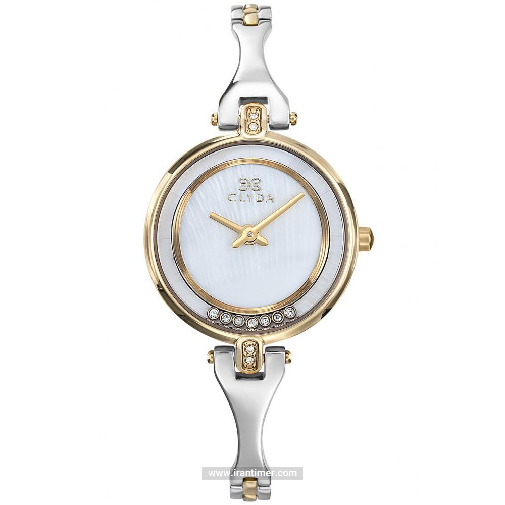 قیمت و خرید ساعت مچی زنانه کلیدا(Clyda) مدل CLA0768BBNW کلاسیک فشن | اورجینال و اصلی