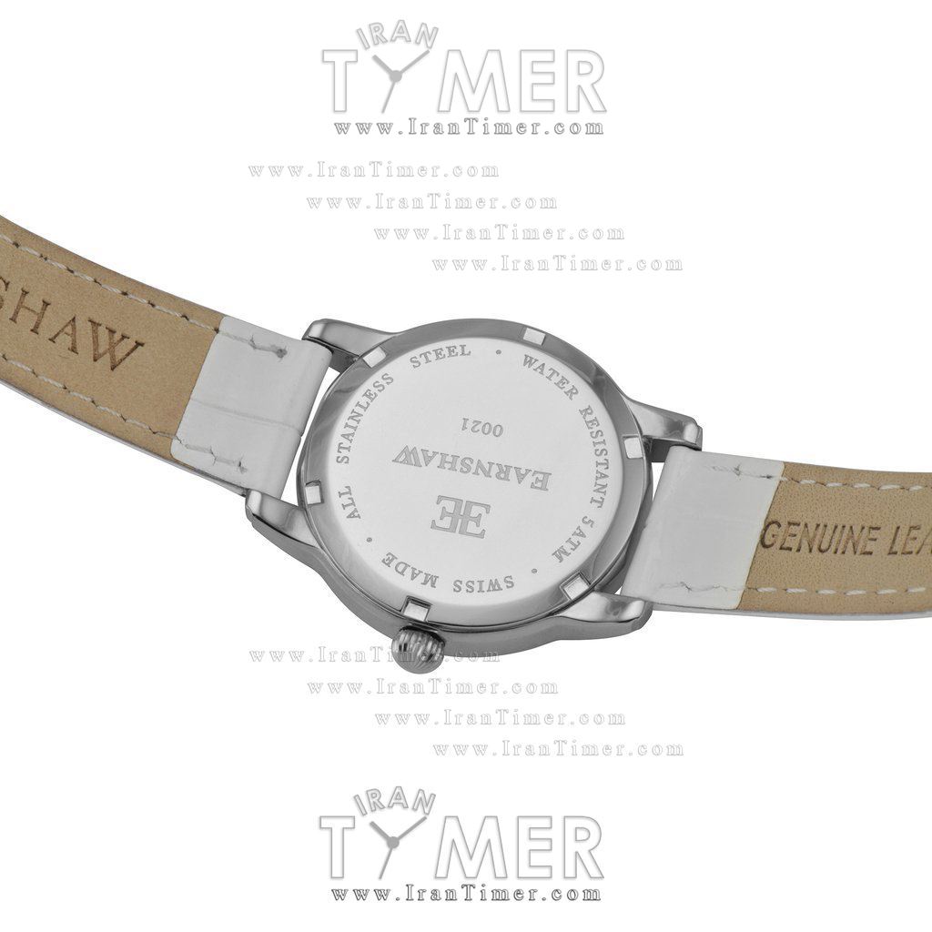 قیمت و خرید ساعت مچی زنانه ارنشا(EARNSHAW) مدل ES-0021-01 کلاسیک | اورجینال و اصلی