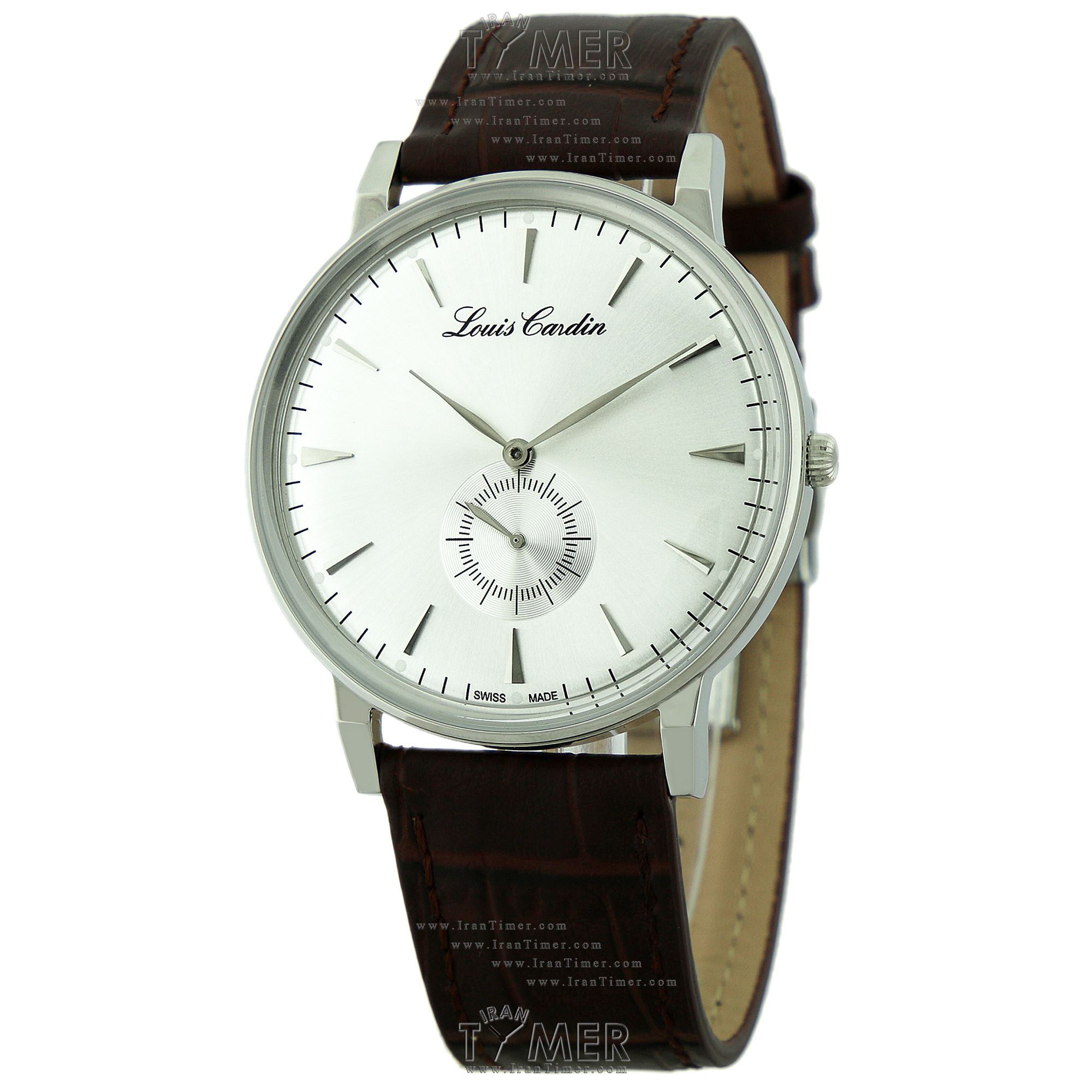 قیمت و خرید ساعت مچی مردانه لوئیس کاردین(LOUIS CARDIN) مدل LC004 M LEADER WT-l کلاسیک | اورجینال و اصلی