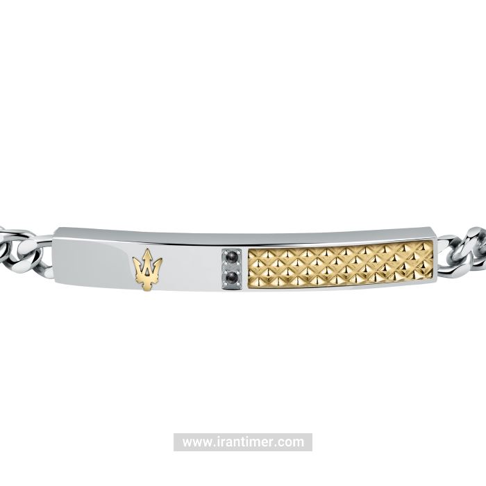 قیمت و خرید دستبند باز مردانه مازراتی(MASERATI) مدل JM521ATY13 کلاسیک | اورجینال و اصلی