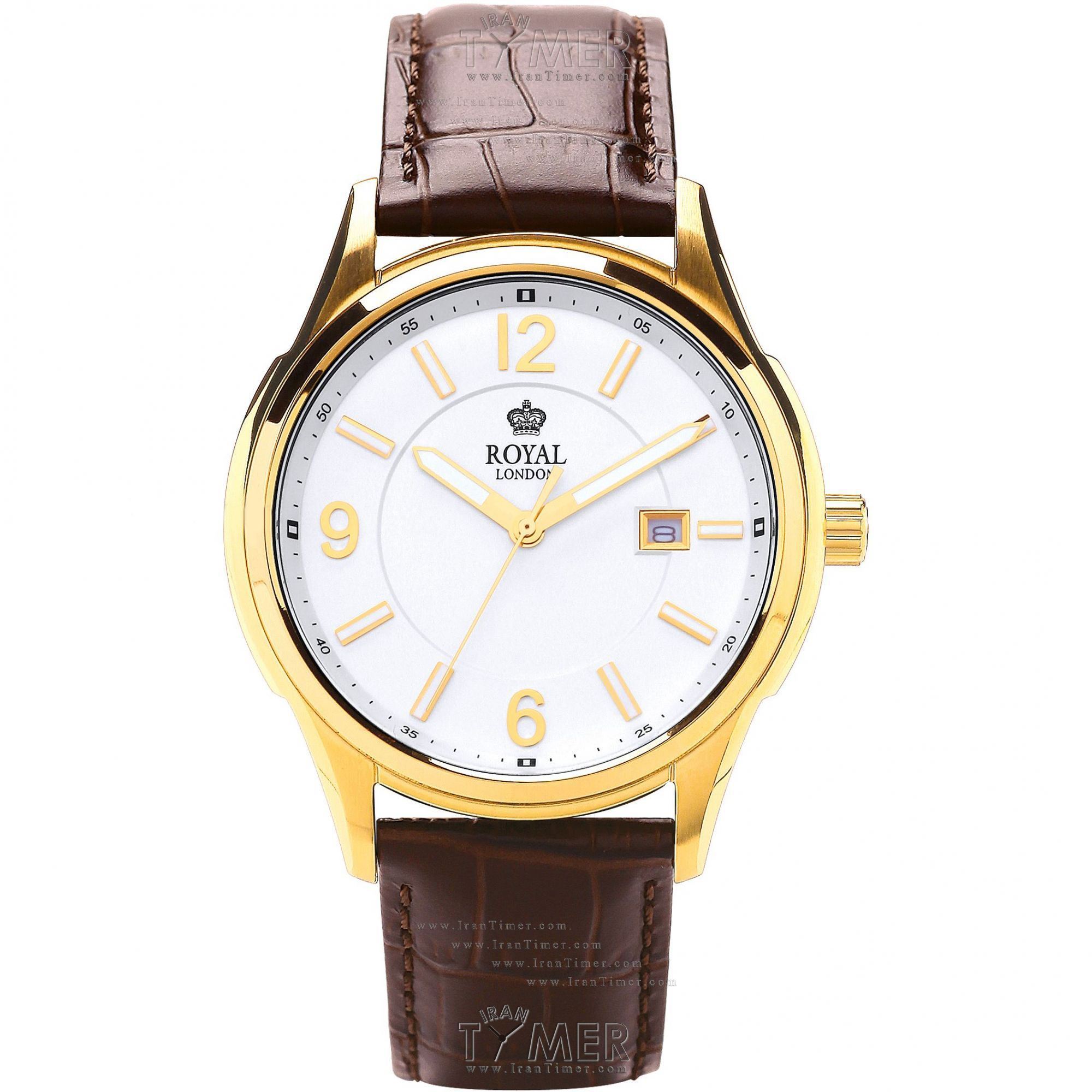 قیمت و خرید ساعت مچی مردانه رویال لندن(ROYAL LONDON) مدل 41222-03 کلاسیک | اورجینال و اصلی
