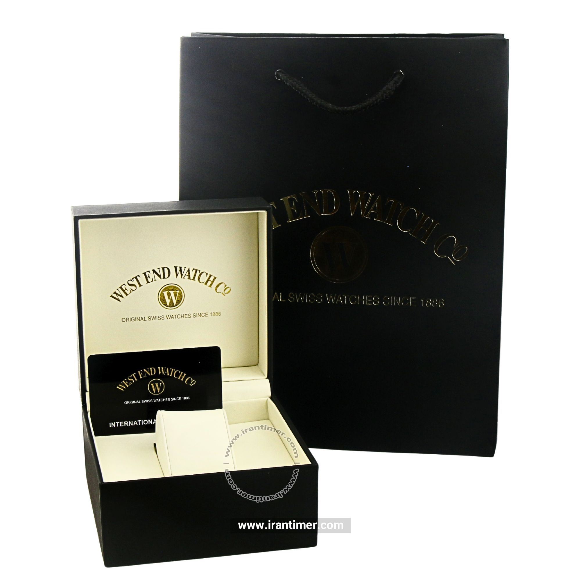 قیمت و خرید ساعت مچی مردانه وست اند واچ(WEST END WATCH) مدل 10W6828.10.3338B2 کلاسیک | اورجینال و اصلی
