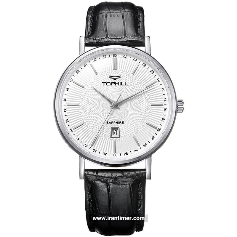 قیمت و خرید ساعت مچی مردانه تاپ هیل(TOPHILL) مدل TW052G.PB1257 کلاسیک | اورجینال و اصلی