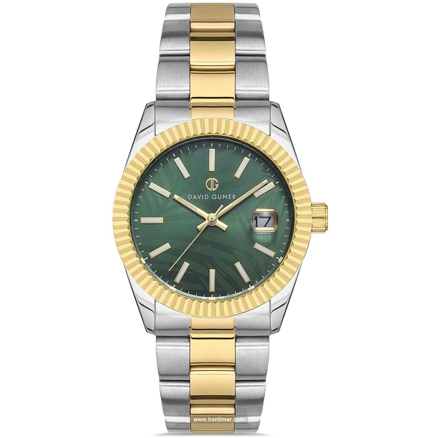 قیمت و خرید ساعت مچی زنانه دیوید گانر(David Guner) مدل DG-8385LA-D10 کلاسیک | اورجینال و اصلی