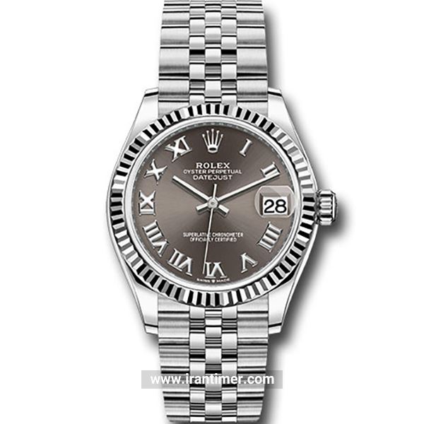 قیمت و خرید ساعت مچی زنانه رولکس(Rolex) مدل 278274 DKGRJ GARY کلاسیک | اورجینال و اصلی