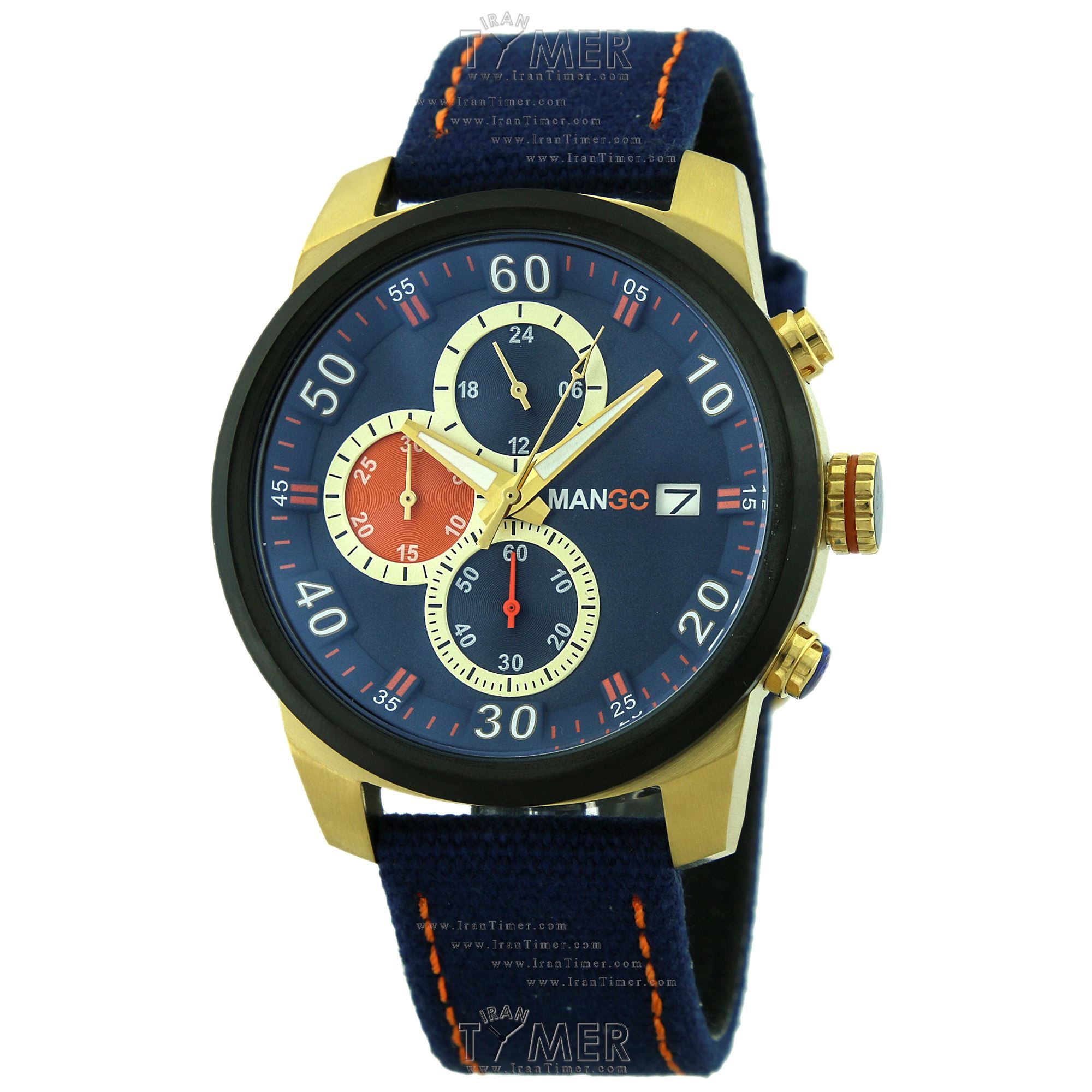 قیمت و خرید ساعت مچی مردانه منگو(MANGO) مدل MG950001.55 کلاسیک اسپرت | اورجینال و اصلی