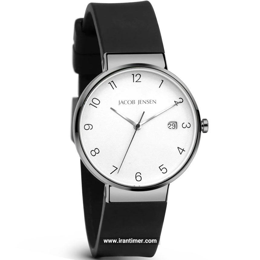 قیمت و خرید ساعت مچی مردانه جیکوب جنسن(Jacob Jensen) مدل TIMELESS NORDIC CLASSIC 181 اسپرت | اورجینال و اصلی