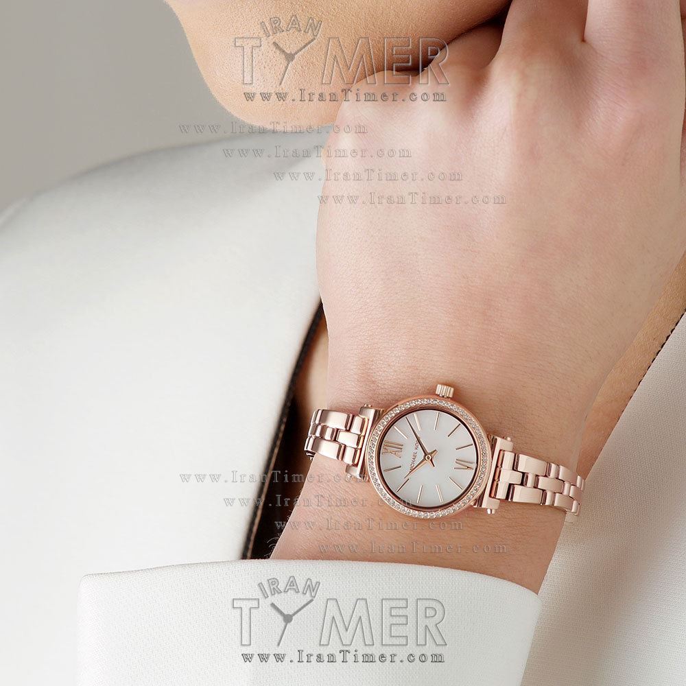 قیمت و خرید ساعت مچی زنانه مایکل کورس(MICHAEL KORS) مدل MK3834 کلاسیک فشن | اورجینال و اصلی