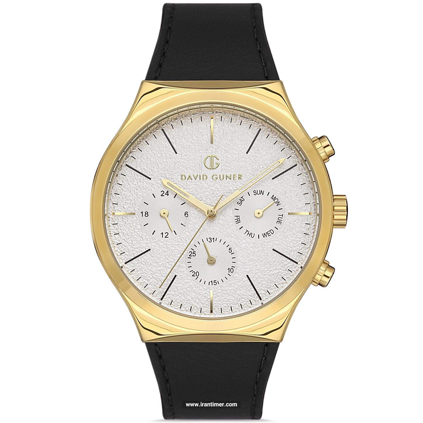قیمت و خرید ساعت مچی مردانه دیوید گانر(David Guner) مدل DG-8265GB-N1 کلاسیک | اورجینال و اصلی