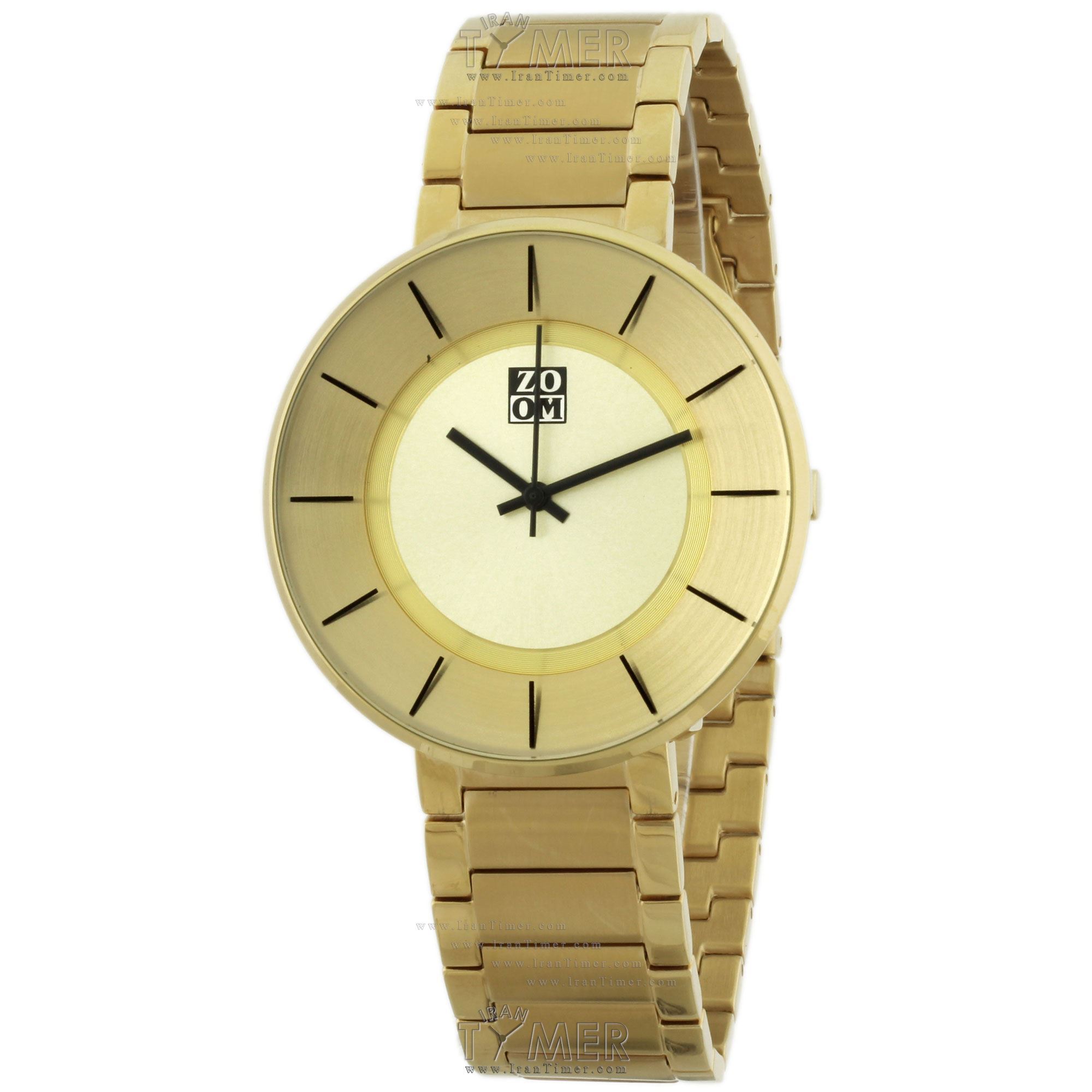 قیمت و خرید ساعت مچی زنانه زوم(ZOOM) مدل ZM.3791M.1507 کلاسیک فشن | اورجینال و اصلی