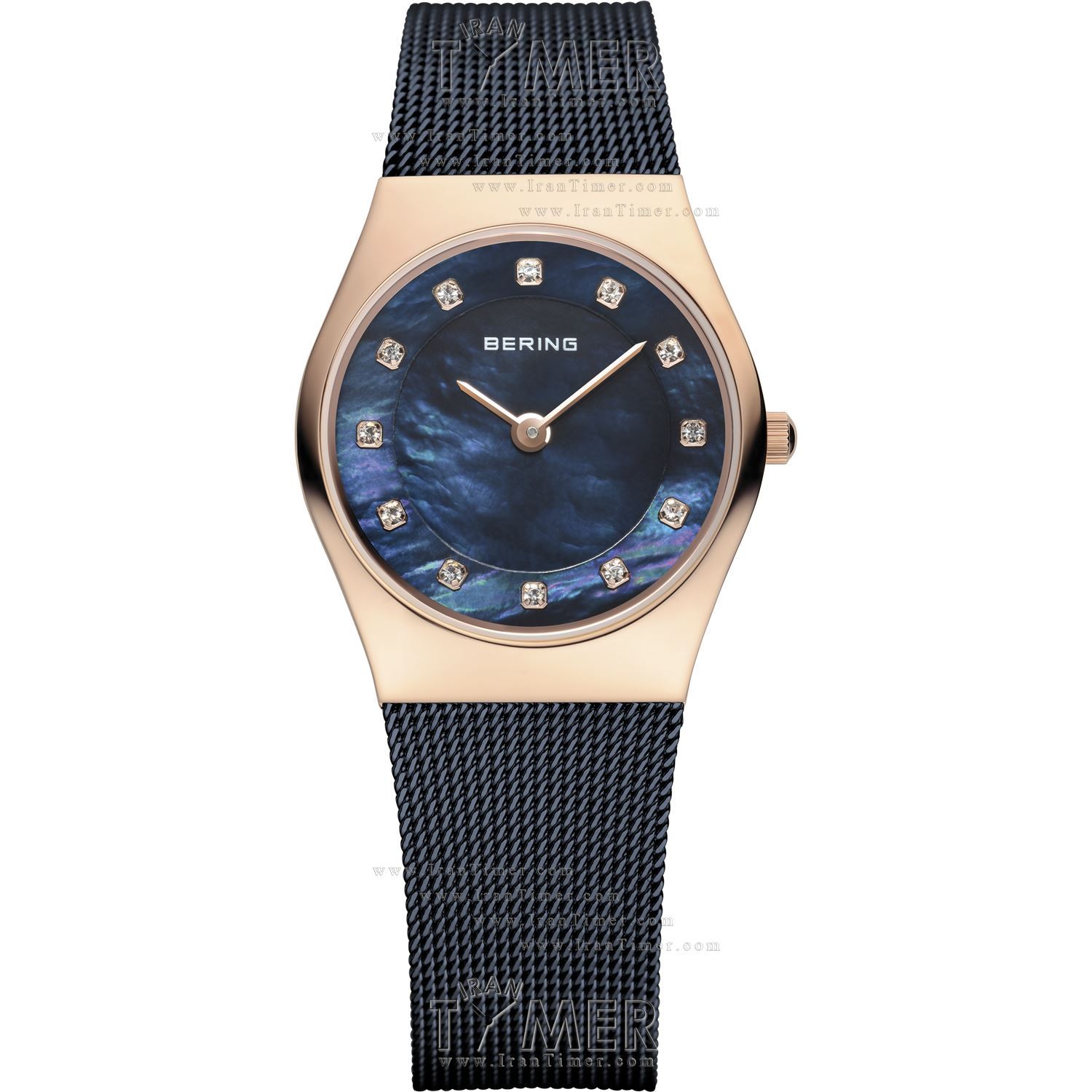 قیمت و خرید ساعت مچی زنانه برینگ(BERING) مدل B11927-367 کلاسیک فشن | اورجینال و اصلی