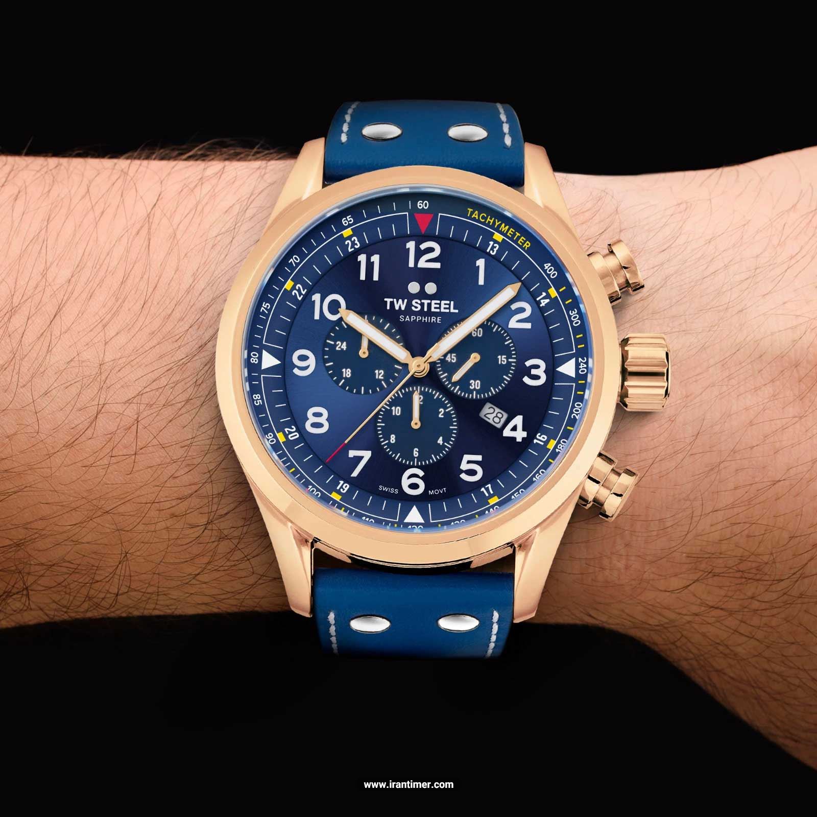 قیمت و خرید ساعت مچی مردانه تی دبلیو استیل(TW STEEL) مدل TW-STEEL-SVS204 کلاسیک | اورجینال و اصلی