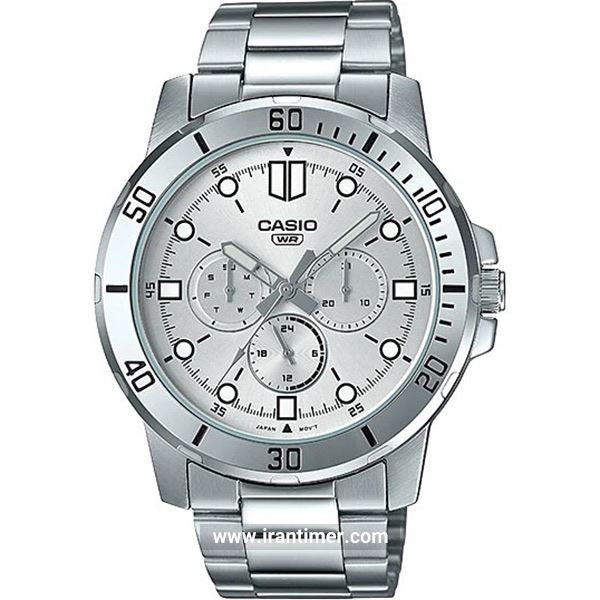 قیمت و خرید ساعت مچی مردانه کاسیو (CASIO) جنرال مدل MTP-VD300D-7EUDF کلاسیک | اورجینال و اصلی