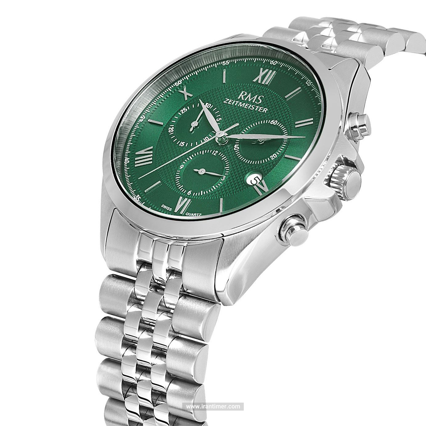قیمت و خرید ساعت مچی مردانه آر ام اس زیمستر(RMS ZEITMEISTER) مدل RMS.1.AG1598.04 کلاسیک | اورجینال و اصلی