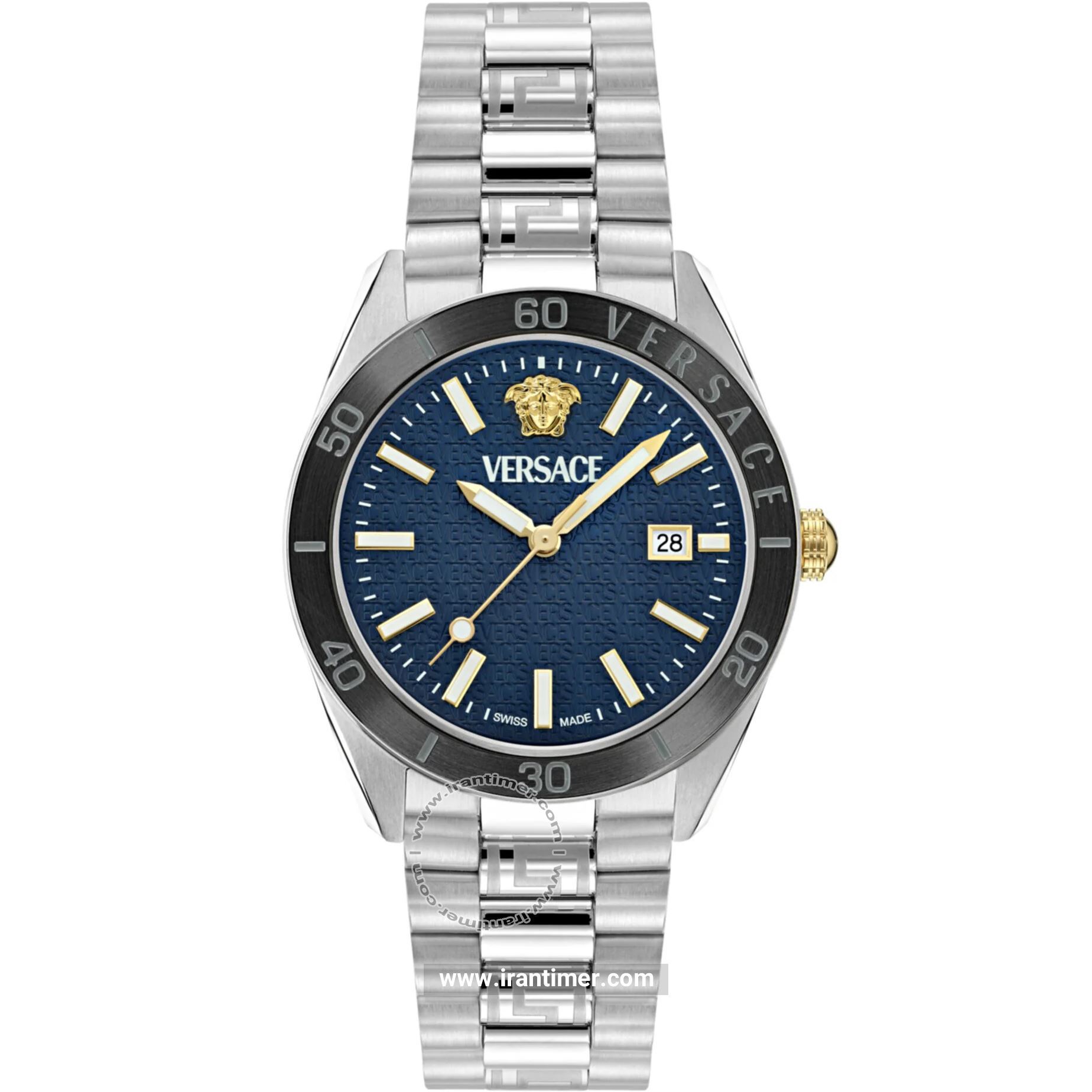 قیمت و خرید ساعت مچی مردانه ورساچه(versace) مدل VE8E00324 کلاسیک | اورجینال و اصلی