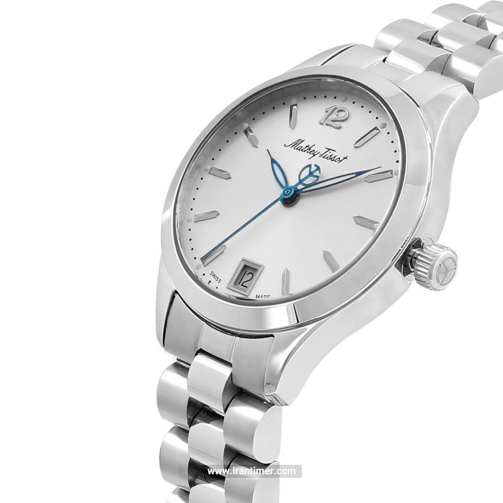 قیمت و خرید ساعت مچی زنانه متی تیسوت(MATHEY TISSOT) مدل D411MAS کلاسیک | اورجینال و اصلی