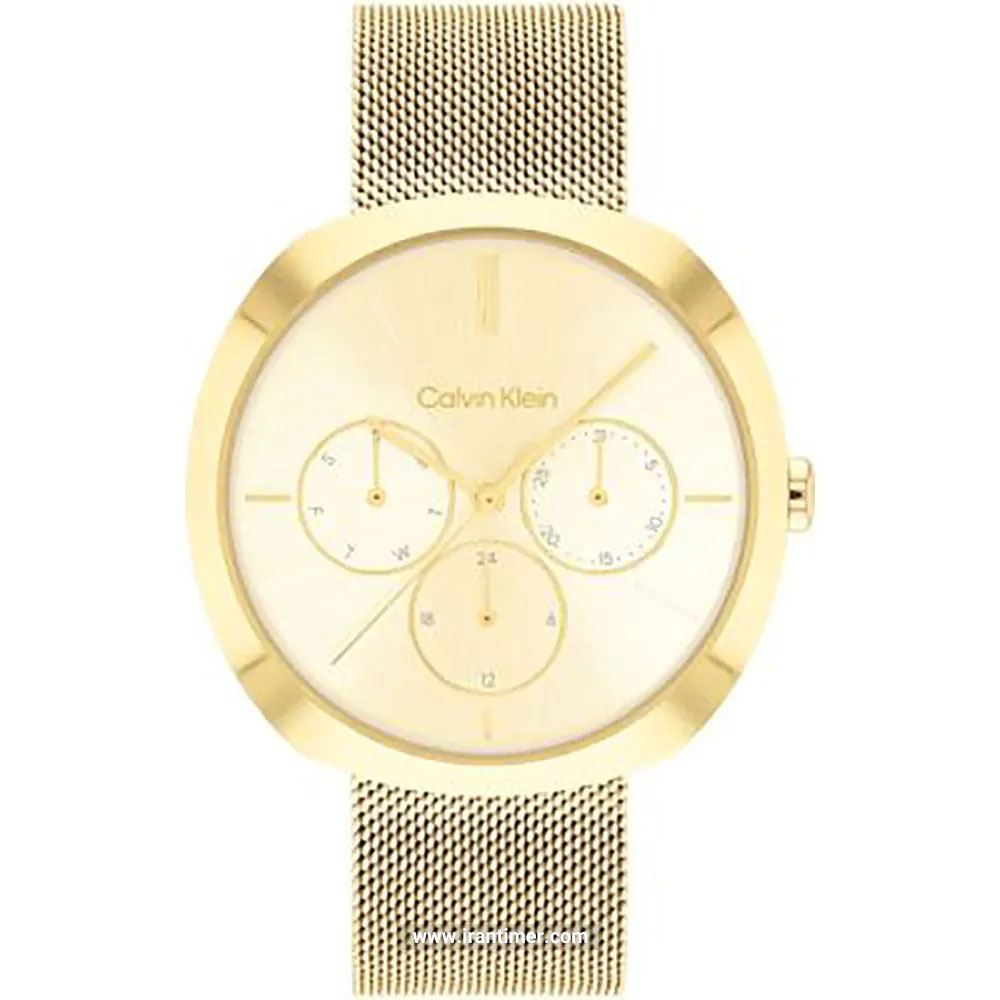 قیمت و خرید ساعت مچی زنانه کالوین کلاین(CALVIN KLEIN) مدل 25200339 کلاسیک | اورجینال و اصلی