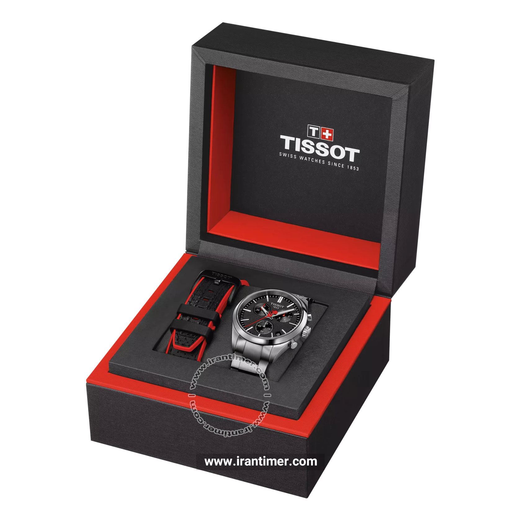 قیمت و خرید ساعت مچی مردانه تیسوت(TISSOT) مدل T150.417.11.051.01 اسپرت | اورجینال و اصلی