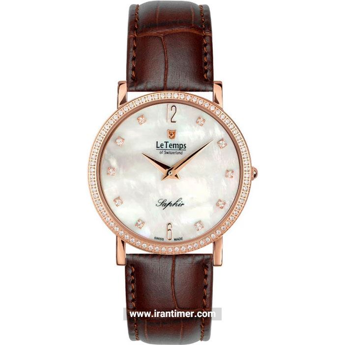 قیمت و خرید ساعت مچی زنانه له تام(Le Temps) مدل LT1086.55BL52 فشن | اورجینال و اصلی