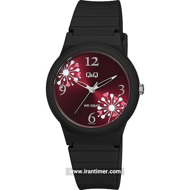 قیمت و خرید ساعت مچی زنانه کیو اند کیو(Q&Q) مدل V34A-004VY اسپرت | اورجینال و اصلی