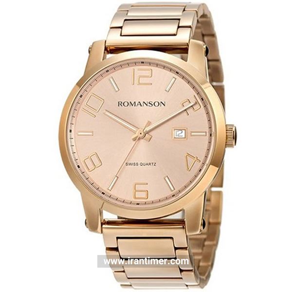 قیمت و خرید ساعت مچی مردانه رومانسون(ROMANSON) مدل TM0334MM1RAC6R-RG کلاسیک | اورجینال و اصلی