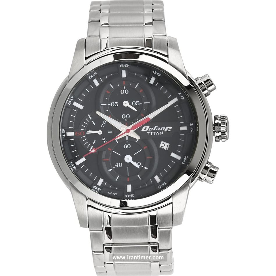 قیمت و خرید ساعت مچی مردانه تایتِن(TITAN) مدل T90086SM01 کلاسیک | اورجینال و اصلی