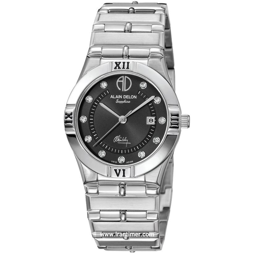 قیمت و خرید ساعت مچی زنانه آلن دلون(ALAIN DELON) مدل AD368-2337 کلاسیک | اورجینال و اصلی