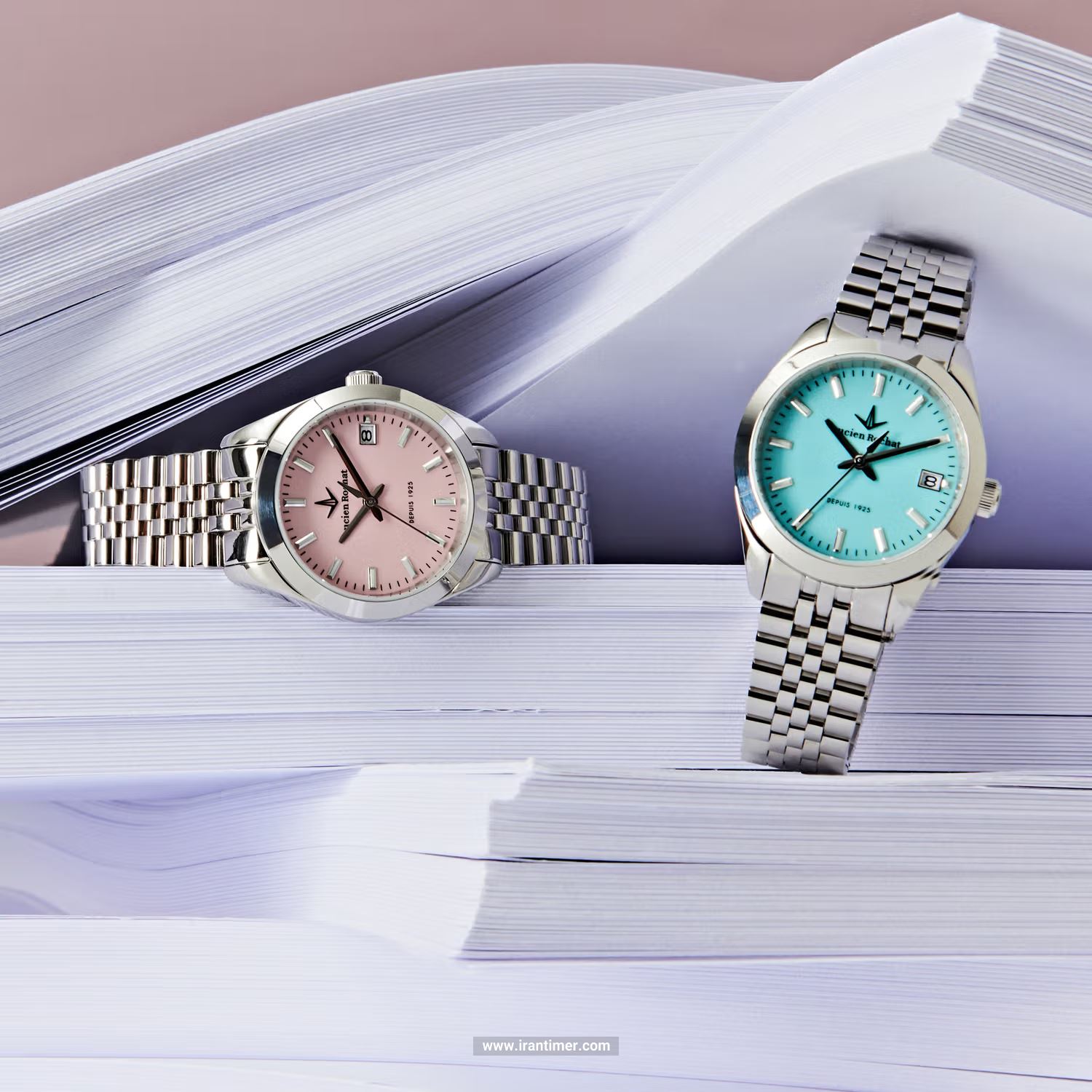 قیمت و خرید ساعت مچی زنانه لوسین روشا(Lucien Rochat) مدل R0453114524 کلاسیک | اورجینال و اصلی