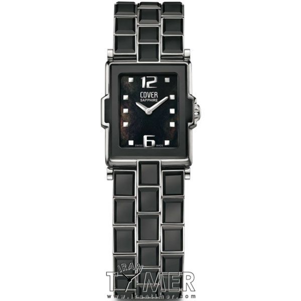 قیمت و خرید ساعت مچی زنانه کاور(COVER) مدل Co141.ST1M/CER کلاسیک | اورجینال و اصلی