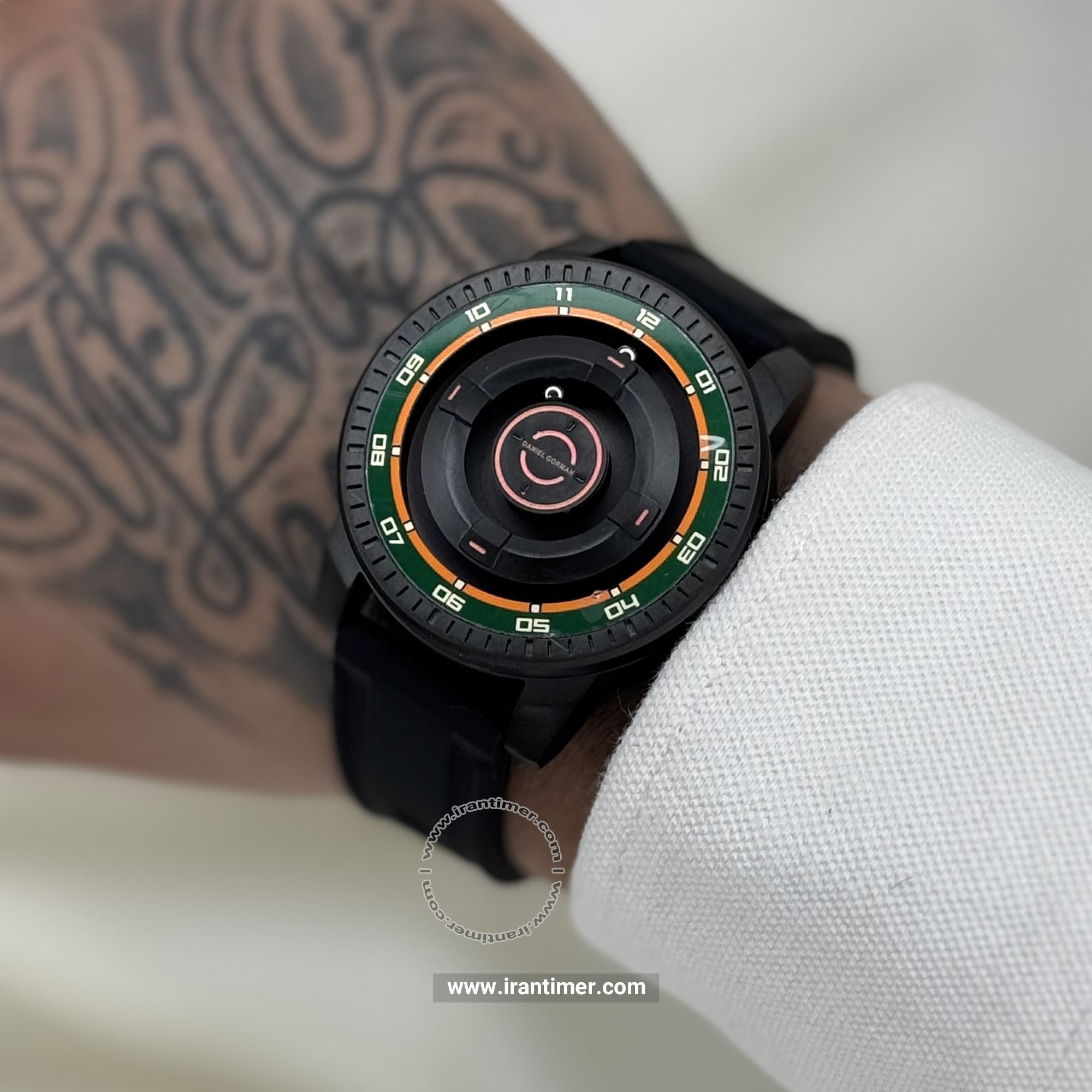 قیمت و خرید ساعت مچی مردانه دنیل گورمن(Daniel Gorman) مدل DG0221.KYG اسپرت | اورجینال و اصلی