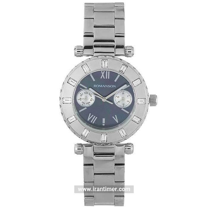 قیمت و خرید ساعت مچی زنانه رومانسون(ROMANSON) مدل RM0379TL1WM32W-BK کلاسیک | اورجینال و اصلی