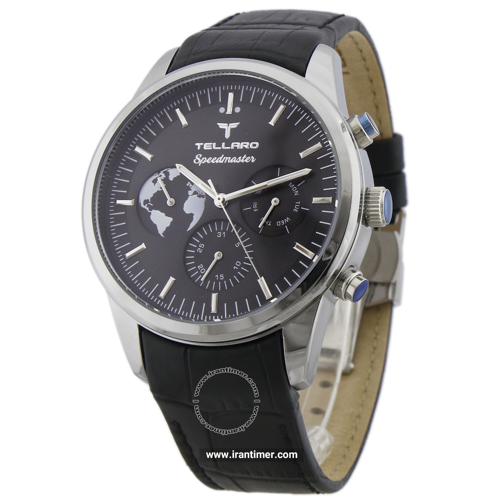 قیمت و خرید ساعت مچی مردانه تلارو(Tellaro) مدل T3034G-L1212 کلاسیک | اورجینال و اصلی