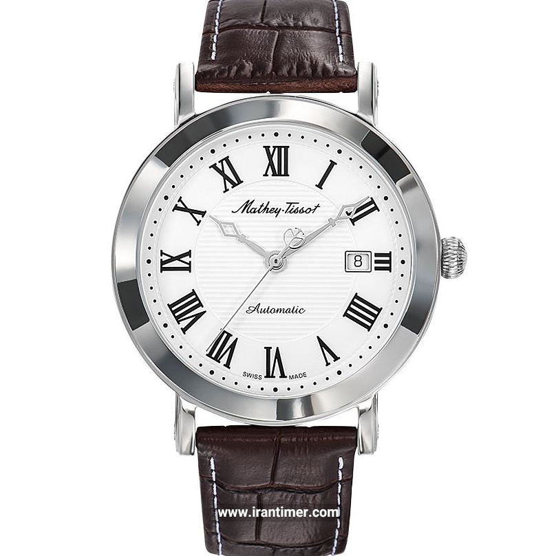 قیمت و خرید ساعت مچی مردانه متی تیسوت(MATHEY TISSOT) مدل HB611251ATABR کلاسیک | اورجینال و اصلی