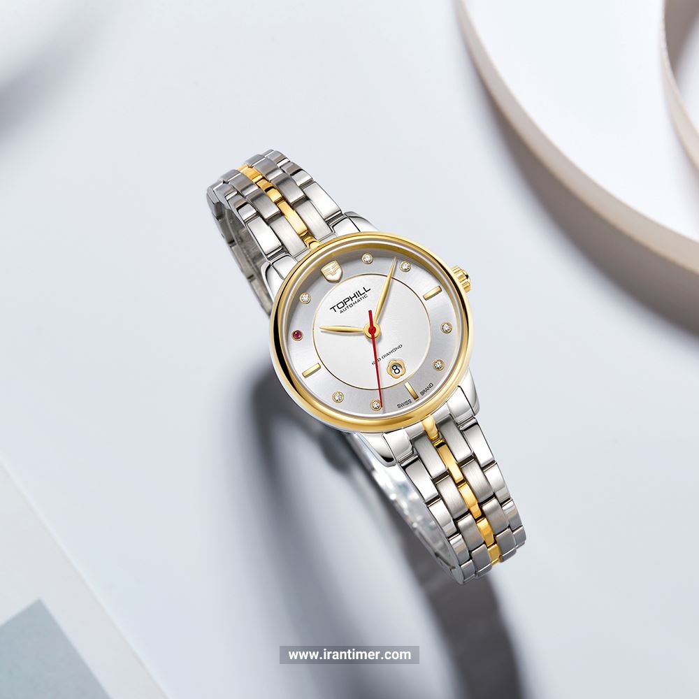 قیمت و خرید ساعت مچی زنانه تاپ هیل(TOPHILL) مدل TE058L.S6238 کلاسیک | اورجینال و اصلی